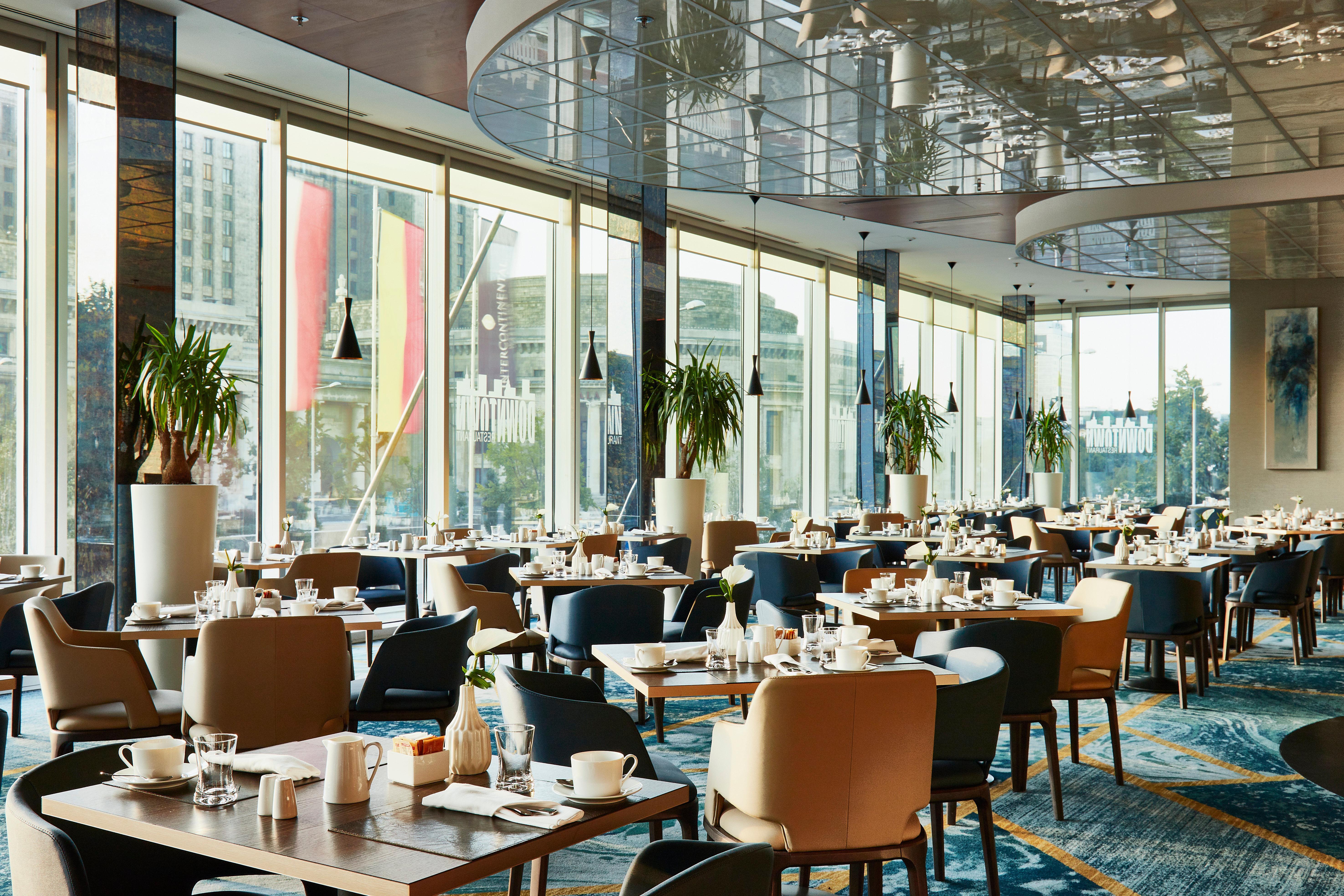 Hotel Intercontinental By Ihg Warschau